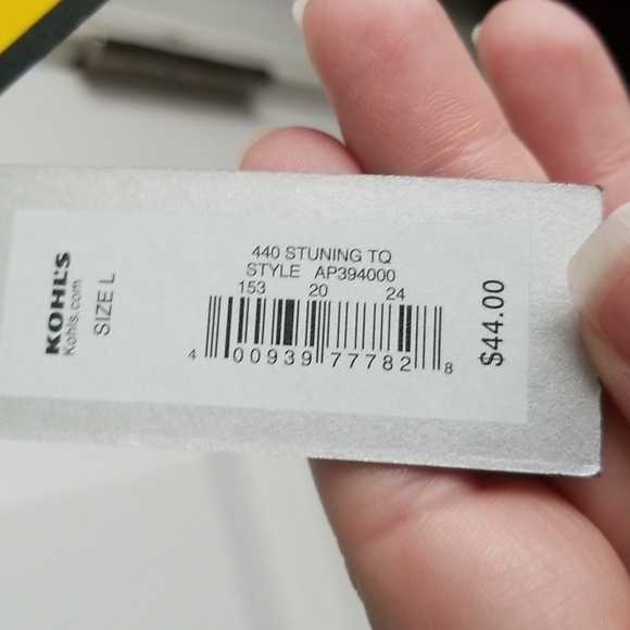 NWT Apt. 9 Modern Fit Men's Button Down Shirt - Picture 4 of 12